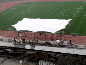 井陉县膜结构体育看台