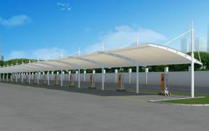 井陉县膜结构停车棚