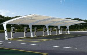 井陉县膜结构停车棚