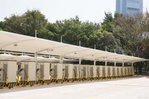 井陉县膜结构停车棚